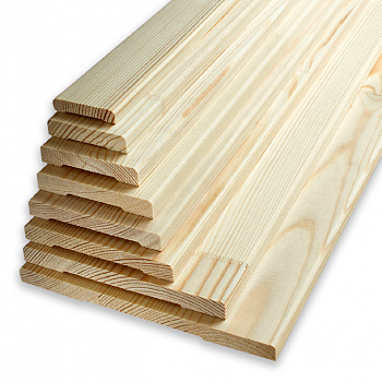 Наличник гладкий сращенный 60x8x2200мм б-с