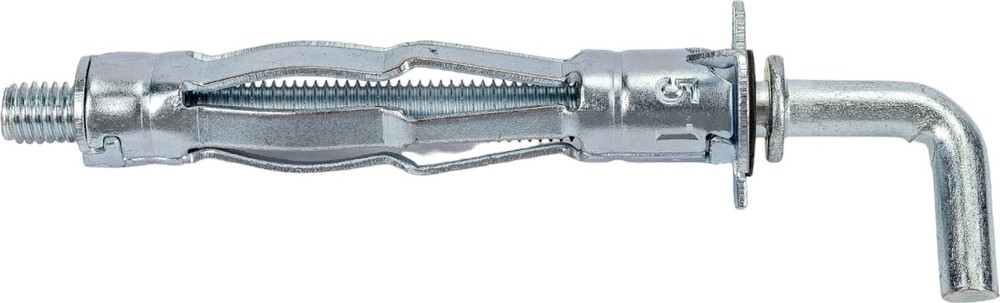 029320 Дюбель МОЛЛИ W (с крюком) М5х52 (4 шт) - пакет Э