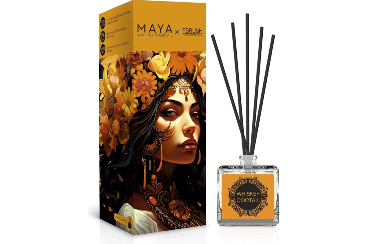 MAYA WHISKEY COCTAIL 50 мл