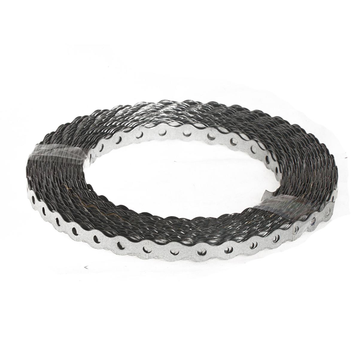 121050 Лента перфорированная монтажная, ВОЛНА, 0,55х12мм (1-25м) В