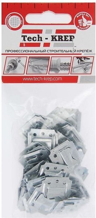 Крепеж для стеновых панелей и вагонки 2 мм (100 шт.)