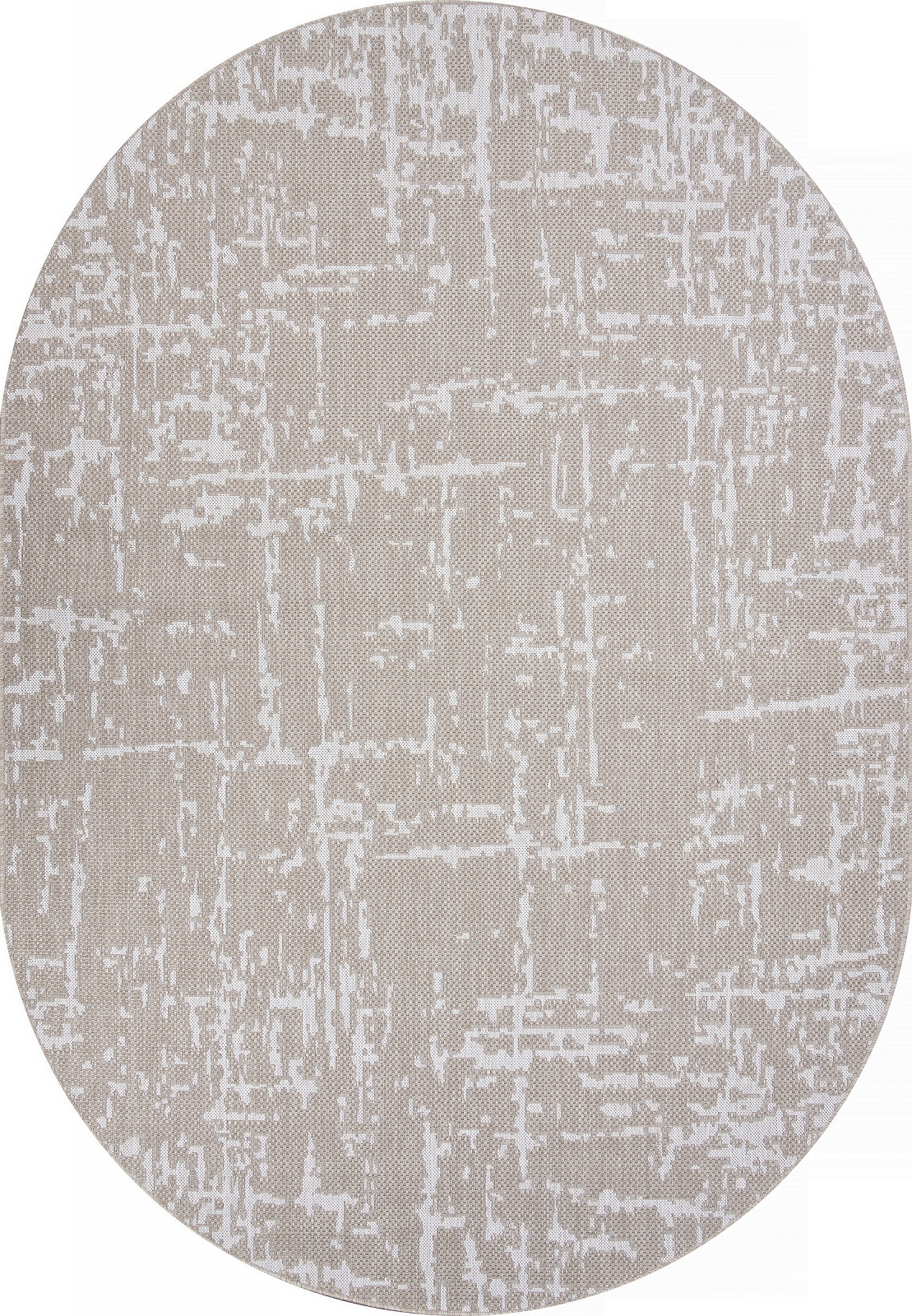 GP-00104860 Ковер KAIR MERINOS S136, 1,4х2, OVAL, BEIGE