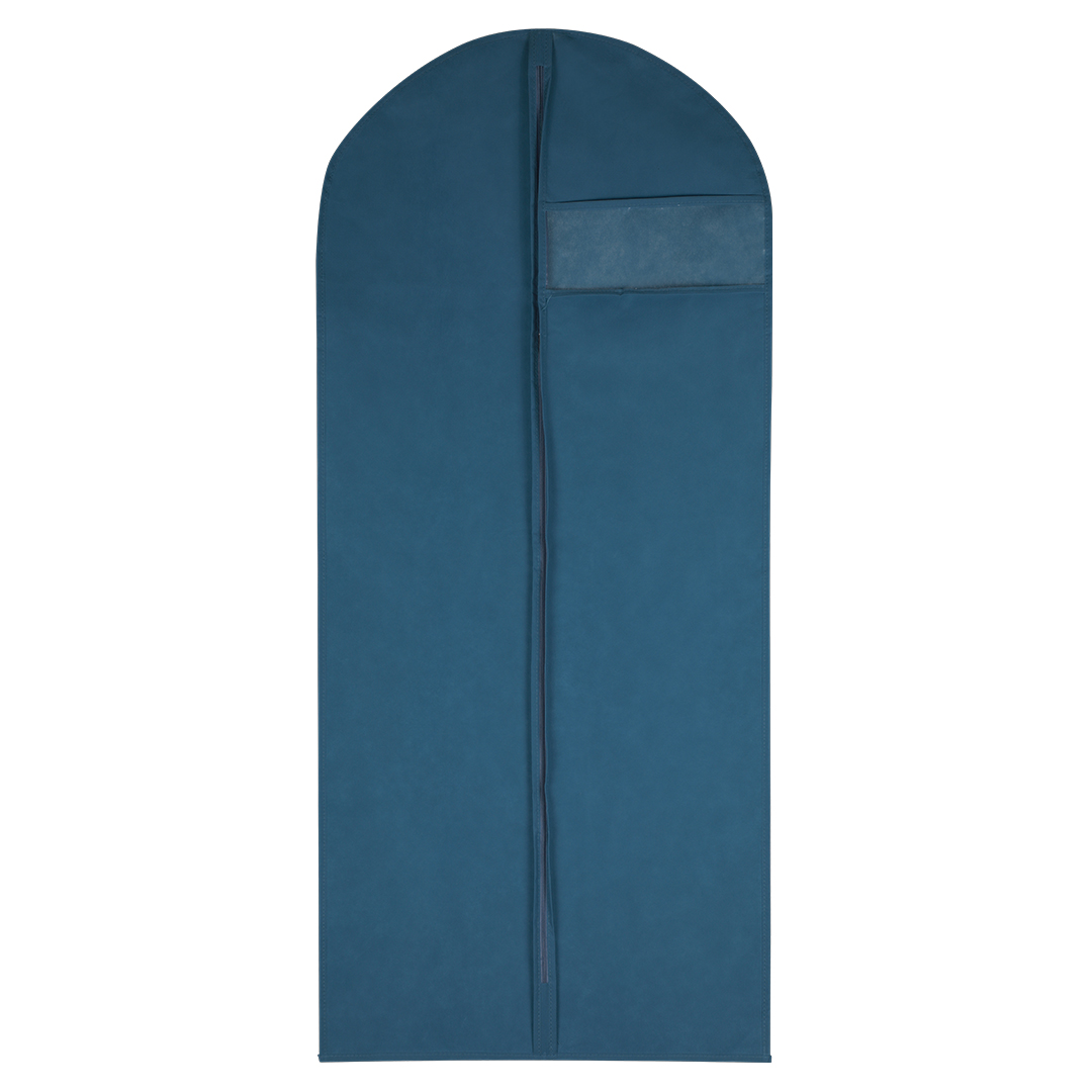 Yik-09 Чехол для одежды Аквамарин, Д1350 Ш600, синий