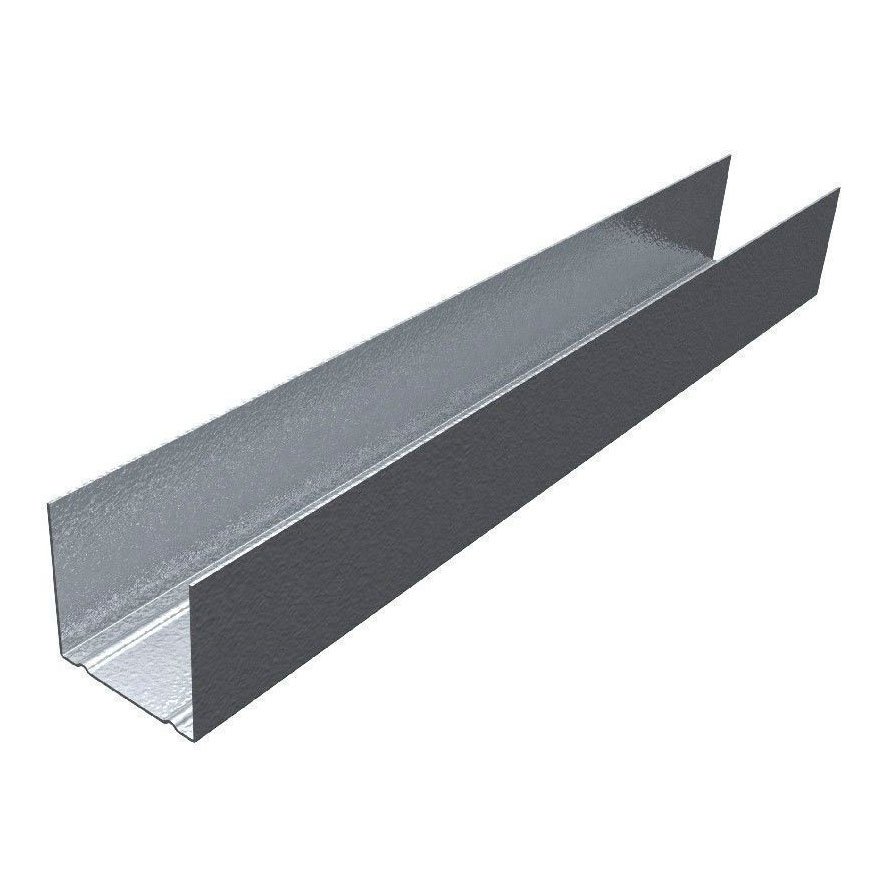 00023 Профиль потолочный направляющий 28х27х0,5мм 3м