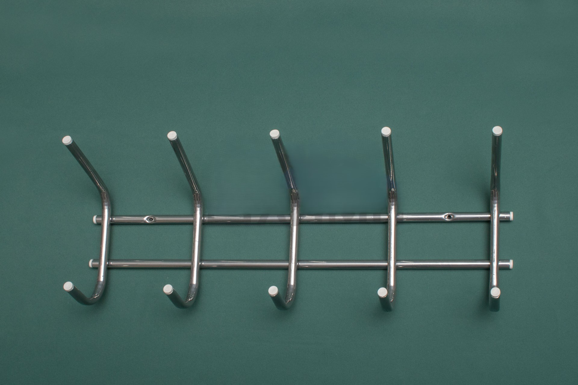 1214 Вешалка для одежды 5 крючков (хром)