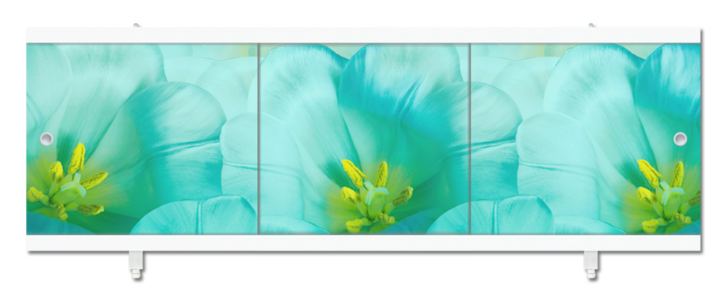 Экран п-в Ультра легкий АРТ 1,48 (Цветочная история)