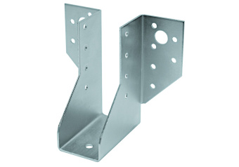 З-ОП51-105 Опора бруса открытая 105(100)х76х50х2,0мм оцинк., (1-10) СФ