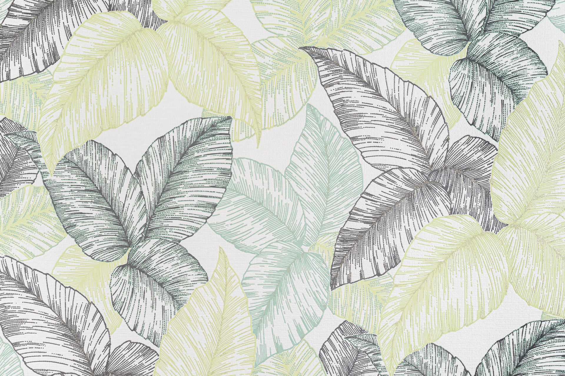 20119-05 Обои флизелиновые Флора мотив зеленый 1,06×10м