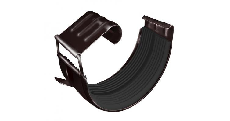 Ral8017 Соединитель желоба GrandLine d 125 (шоколад)