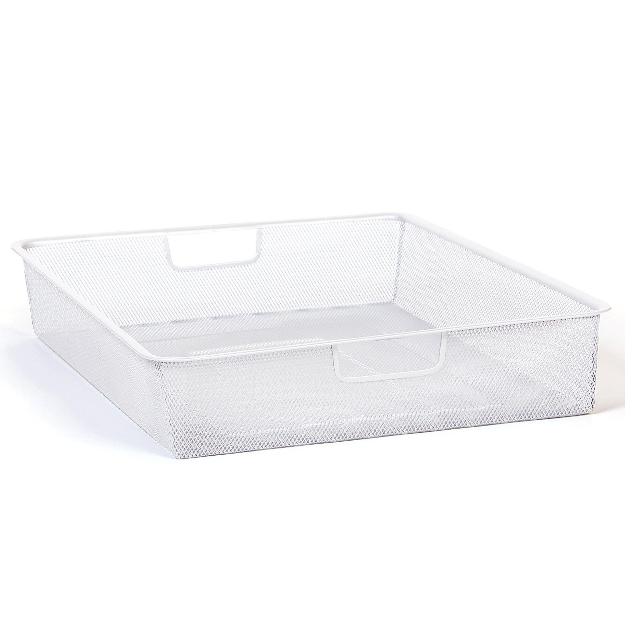 L9559WH(N) Сеточная корзина 555х410х85 белый L9559WH