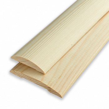 Наличник радиусный сращенный 70x11x2200мм б-с