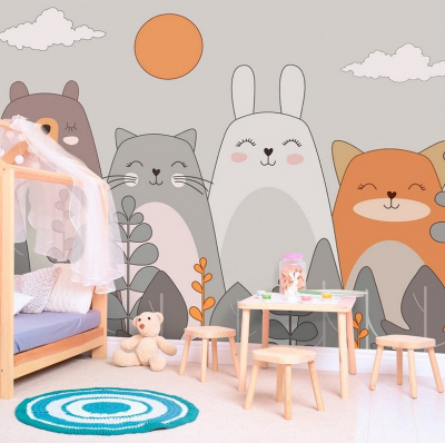 лесные зверушки2