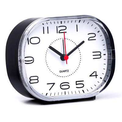 9896450 Будильник 12х4,5см. чёрный1