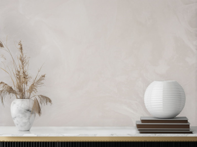 89986 Обои флизелиновые CALYPSO, фон бежевый 1,06х10м.1