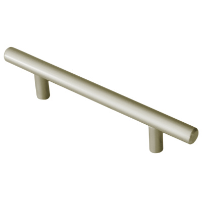 R-3020-96 SN Ручка-рейлинг 96мм, Д165 Ш12 В32, матовый никель