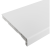 Подоконник ПВХ, белый 200х1500мм