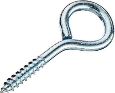 127911 Шуруп-кольцо 6,0х40 (1 шт) - пакет Э