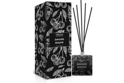 BLACK AROMA HOME Зимняя вишня 100 мл