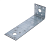 З-КУА-40 Уголок крепежный ассиметр. 140х40х40х2,0 мм оцинк. (1-50) О