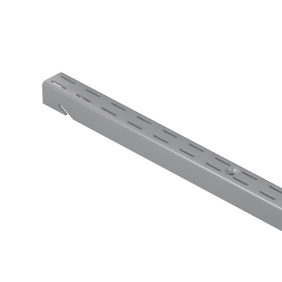 L9115GA Стойка стеновая 1506мм блест.аллюминий