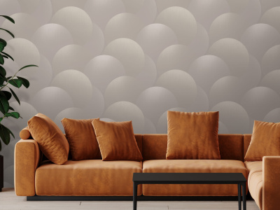 285401 Обои флизелиновые Apollo, мотив бежевый 1,06х10м.1