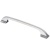 S-2470-160 SC Ручка-скоба, 160 мм, матовый хром ( 200х22х30 мм)