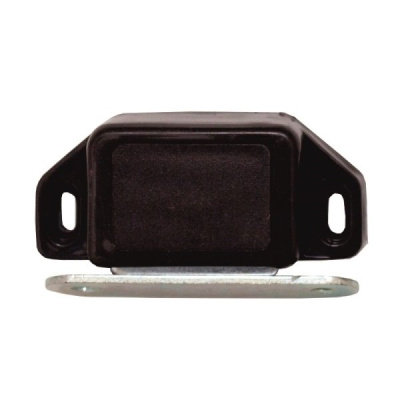 002296 Защелка 09.02.10 магнитная большая (коричневая)