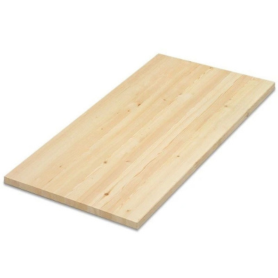 РБ-00001590 Щит мебельный 18х200х1600мм хвоя сорт АВ