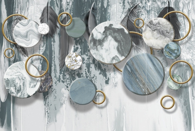 мраморное панно