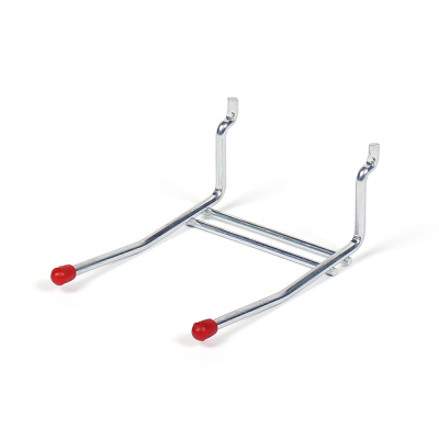 LWHK005 Крючок для перфорированной панели,хром 3шт.