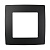 Б0014745 Эра12 антрацит Рамка 1-местная 12-5001-05  ЭРА