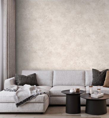 8885-13 Обои флизелиновые Oceania мотив бежевый 1,06х10м1