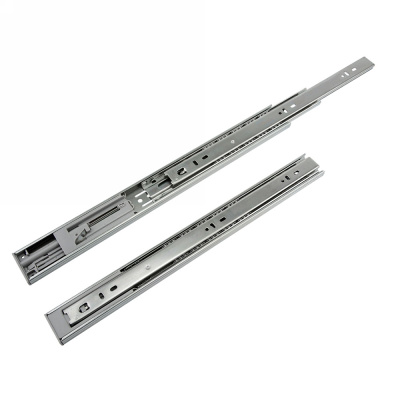 012369 Направляющая шариковая с доводчиком 1045 H 45мм, L 400мм