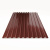 RAL3005 Профнастил С8 1,2х2м 0,45мм Красное вино1