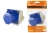 SQ0602-0001 Розетка 113 стационарная 2Р+РЕ 16А 220В IP44 TDM