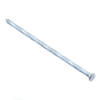 116300 Гвоздь винтовые оцинк. 3,0х80 (0.5кг) - пакет Э