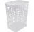 М 2619 Корзина для белья ХАОС 55л Белый