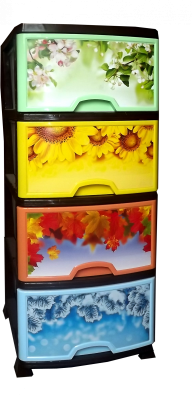 Т94 Комод 4-х секционный Времена Года