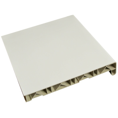 Подоконник ПВХ, белый 500х1500мм