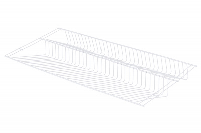 L9443WH Полка для обуви 903х404мм белый