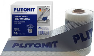 Лента гидроизоляционная Плитонит ГидроЛента 10м