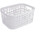 М 2618 Корзина ХАОС 22л Белый