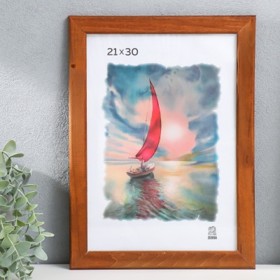 3839430 Фоторамка дерево 21х30