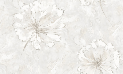 286612 Обои флизелиновые Sonya, мотив белый 1,06х10м