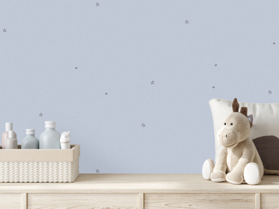 285754 Обои флизелиновые Spaceman, фон синий 1,06х10м1