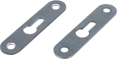 129967 Подвес №26, прорезь посередине, оцинк. (4 шт)  - пакет СФ