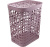 М 2619 Корзина для белья ХАОС 55л лавандовый