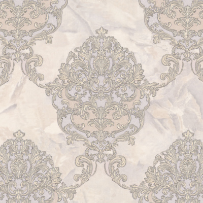 9228-06 Обои флизелиновые Amira, мотив бежевый 1,06x10,05 м