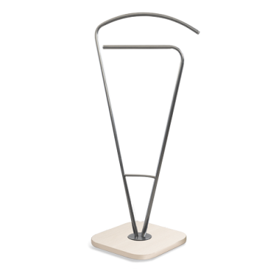 792615032 Вешалка LAKSI прикроватная СИЛУЭТ хром-дуб беленый