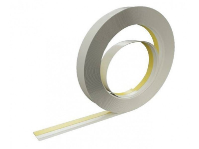 Нащельник самоклеящийся с уплотнителем 30Х1мм, 6,25м (1кор - 20шт)